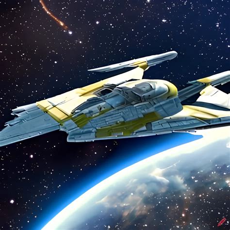 Mandalorian Starfighter in space 4 by Jesse220 on DeviantArt