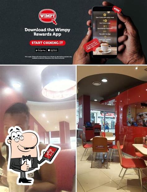 Wimpy restaurant, Tzaneen, Tzaneng Mall - Restaurant menu and reviews