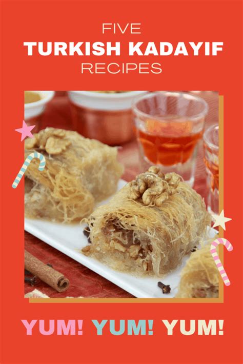 Kadaif Recipe- Prepare This Delicious Turkish Sweet in 1 Hr