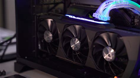 Review - ZOTAC GAMING GeForce RTX 3080 Trinity