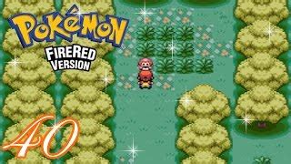 Pokémon Fire Red Walkthrough ~Part 58~ Berry Forest. Game Walkthrough