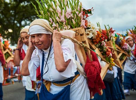 Silletas de flores: características, tipos, desfile de silleteros y ...