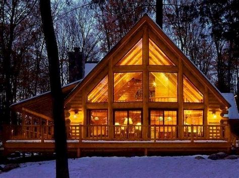 44 Best Log Cabin Homes Plans One Story | Log cabin homes, Cabin homes, Cabin style homes