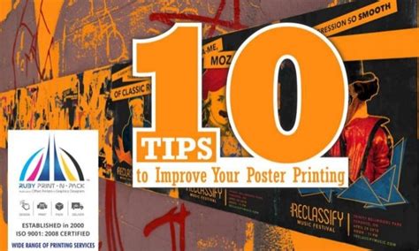 10 tips to improve your Poster printing