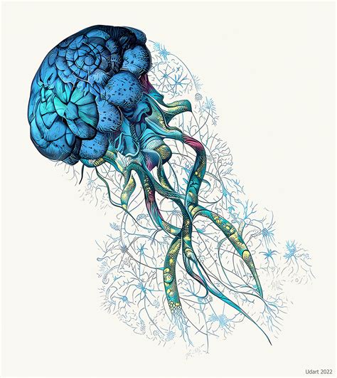 Jellyfish Brain on Behance