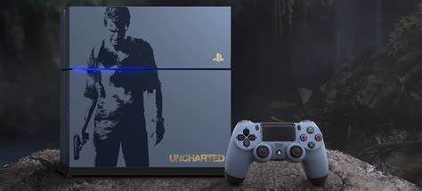 Sony Announces The Uncharted 4 PS4 Bundle - Gameranx