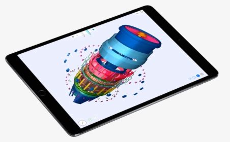 Apple Ipad Pro - Ipad Pro Create 3d Drawings And Models, HD Png ...