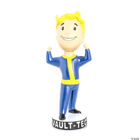 Gaming Heads Fallout 4 Vault Boy 111 Series 1 Strength Bobble Head | Oriental Trading