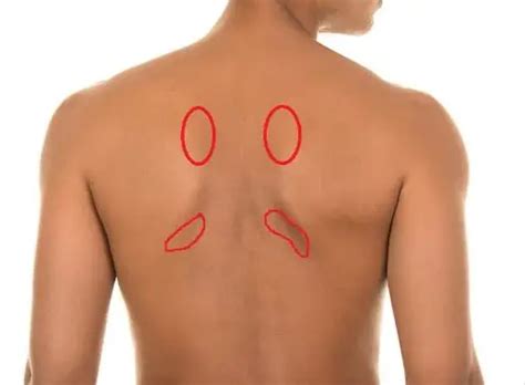 Pain Under Shoulder Blades In The Left and Right Side - Body Pain Tips