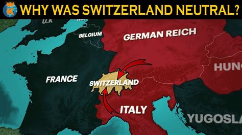 Why was Switzerland Neutral in World War 2