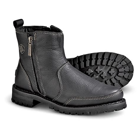 Women's Harley - Davidson® Madison Side - zip Boots - 136863, Casual ...