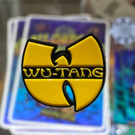 Wu Tang Logo Pin | NHHM Official Site