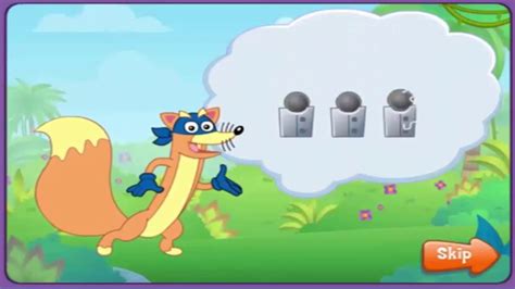 Dora the Explorer - Swiper The Explorer - Game Fun For Kids - YouTube