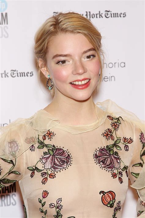 ANYA TAYLOR-JOY at 2016 IFP Gotham Independent Film Awards in New York ...