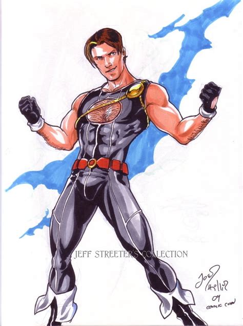 Power Boy by Joe Philips, in Jeffrey Streeter's Sketchbook Commissions ...