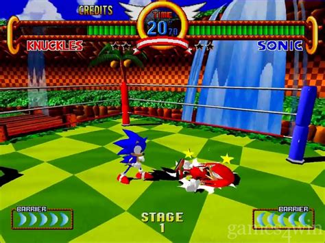 Sonic Fighters Download on Games4Win