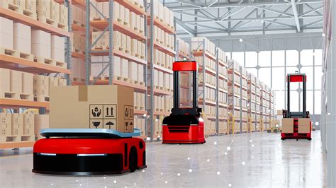 Solutions for Automated Guided Vehicles (AGV) | Kendrion