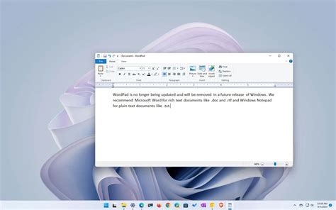 Windows 11 retires WordPad app after 28 years - Pureinfotech