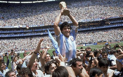 History of the World Cup: 1986 – Maradona puts on a show in Mexico