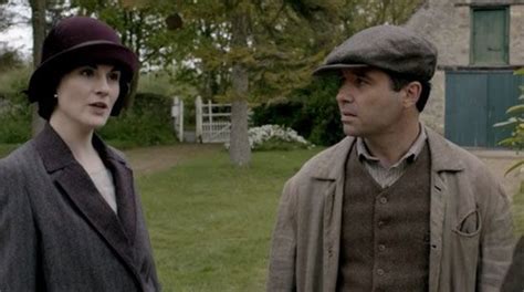 Lady Mary and Andrew Scarborough as Tim Drewe in Downton Abbey ...