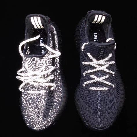 adidas Yeezy Boost 350 V2 Black Reflective FU9006 Release Date | SneakerFiles