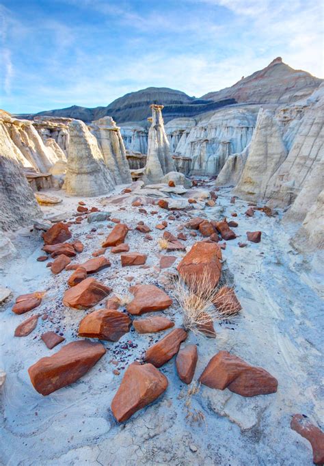 Earthline: The American West: Bisti Badlands, Northern New Mexico