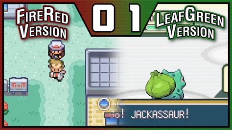 Pokémon: FireRed & LeafGreen | Part 1 [The Race Begins] - YouTube