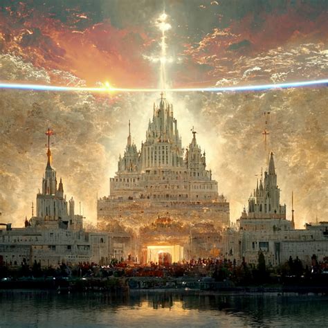 Artystyczne ilustracja | Kingdom of God | Posters.pl