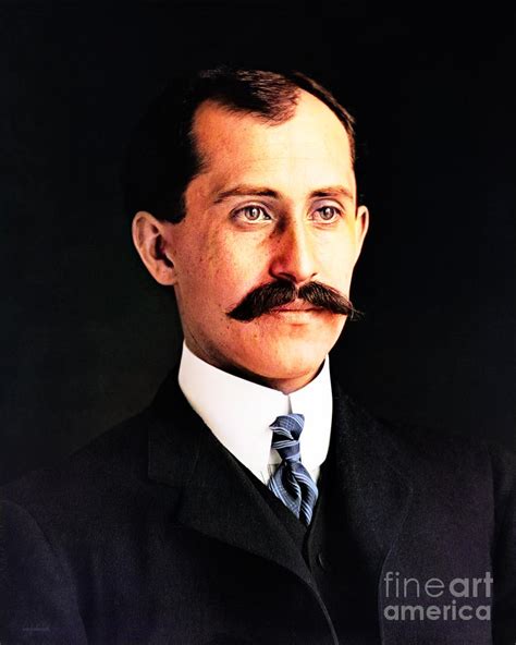 Orville Wright The Wright Brothers Aviation Pioneer History Colorized 20210428 v2 Photograph by ...