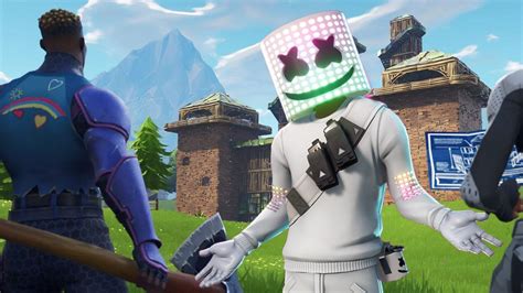 Marshmello Fortnite Wallpapers - Wallpaper Cave