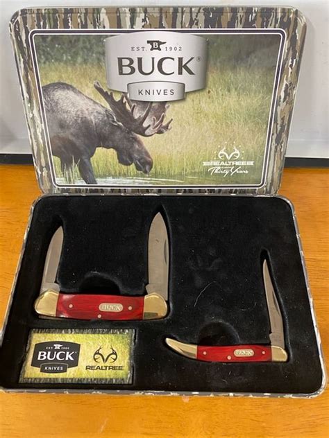 Buck Knives Collector Set - Co-Z Auctions YEG Inc.