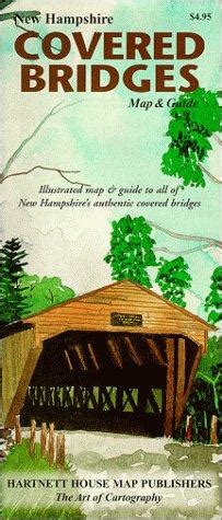 New Hampshire Covered Bridges Map & Guide (April 1, 1999 edition ...