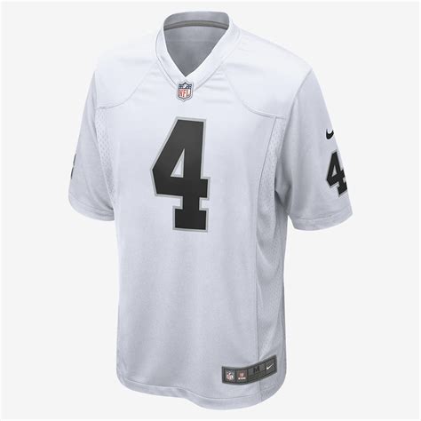 NFL Las Vegas Raiders (Derek Carr) Men's Game Football Jersey. Nike.com