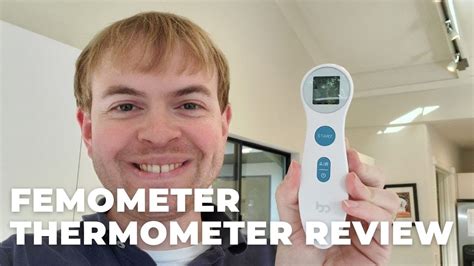 Femometer Thermometer Review and Demo - YouTube