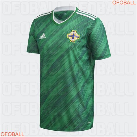 Northern Ireland 2020-21 Home Kit Leaked - Leaked Football Shirts