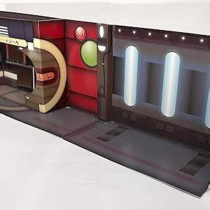 Outlander Club Coruscant Streets Diorama Star Wars Playset - Etsy