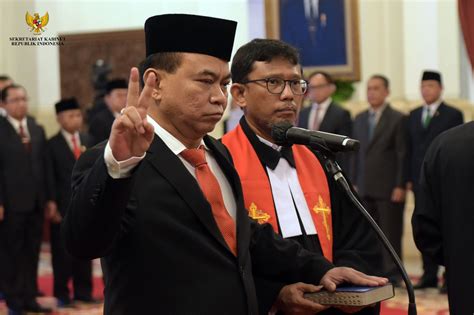 Presiden Lantik Budi Arie Setiadi Sebagai Menkominfo - Legion News