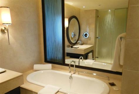 Suite bathroom at Anantara Eastern Mangroves Hotel & Spa, Abu Dhabi... Hotel Bathroom, Bathrooms ...