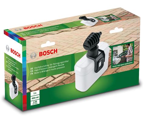 Bosch 450mL Detergent Nozzle High Pressure Washer Accessory | Catch.com.au