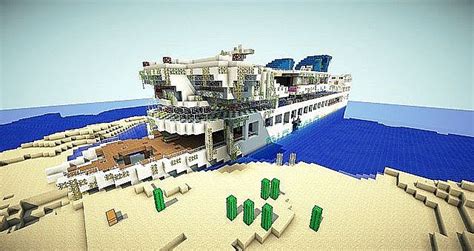 Survival shipwreck 1.7 Minecraft Map