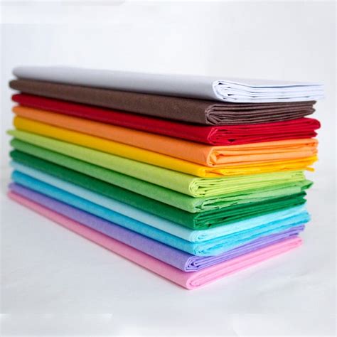 Colored Tissue Paper Sheets 10 sheets per set by Paperfiller