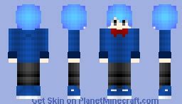 Blue Hair Boy v3 (New Hair) Minecraft Skin