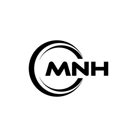 MNH Logo Design, Inspiration for a Unique Identity. Modern Elegance and ...