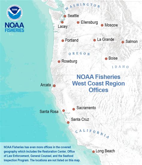 West Coast Subregions and Key Issues | NOAA Fisheries