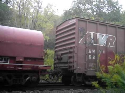 AWVR...Unstoppable. Locomotive 1206-b w/consist....Eldred, PA 1 of 3 - YouTube