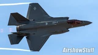 New USAF F-35 Full Aerobatic Demonstration - AR15.COM