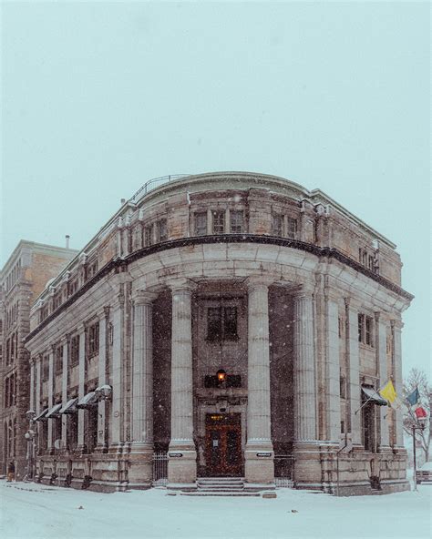 Quebec City Snowstorm on Behance