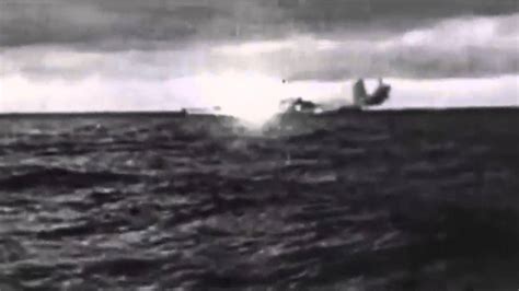 Bismarck vs Hood original WWII recordings footage - YouTube