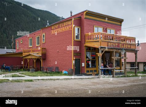 Old saloon/ bar/ restaurant in Silverton, Colorado, USA Stock Photo - Alamy