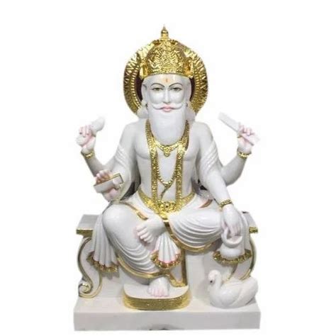 Marble Jhulelal Statue, Temple at Rs 45000 in Govindgarh Alwar District ...